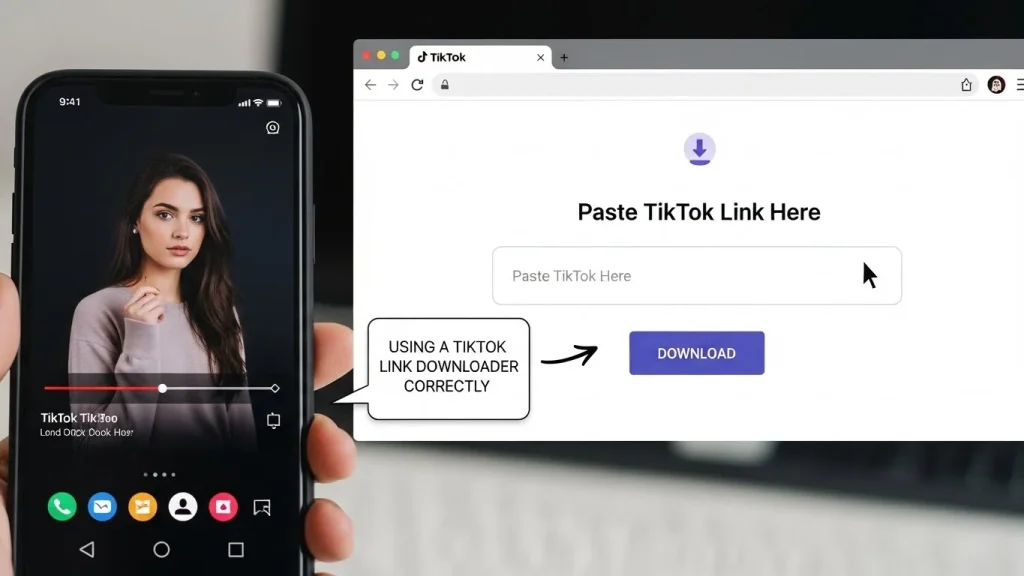 TikTok Video Downloader Online