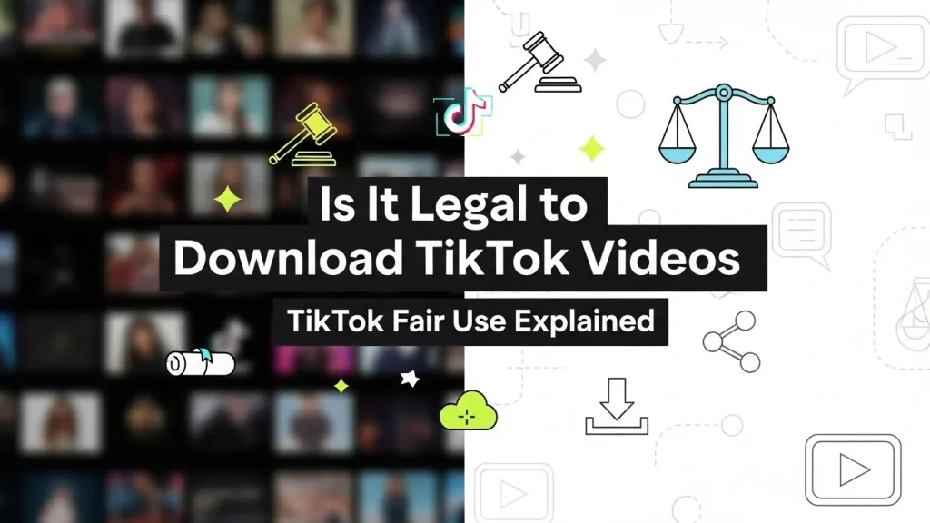 Is It Legal to Download TikTok Videos? What You Should Know