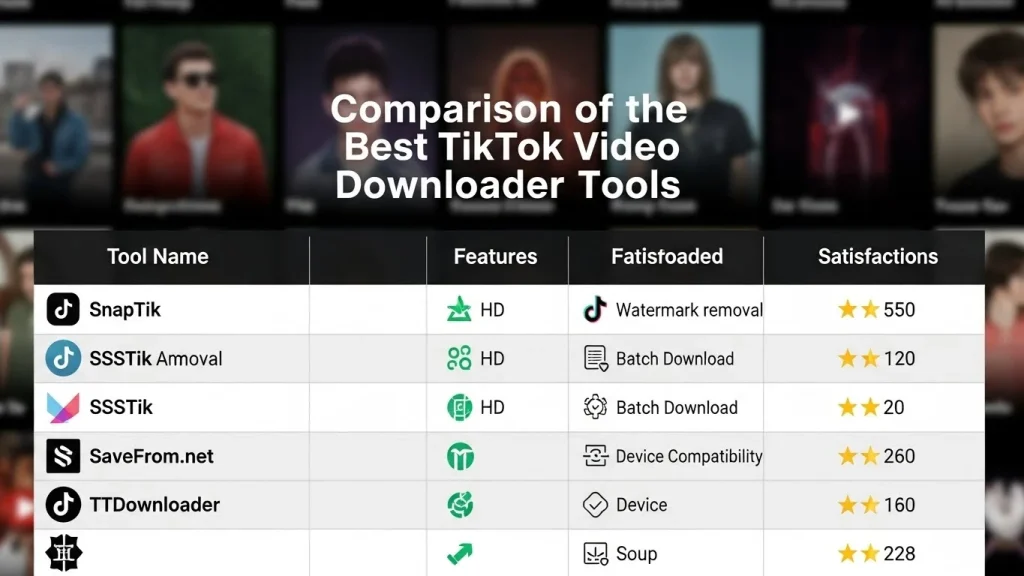 Best TikTok Video Downloader