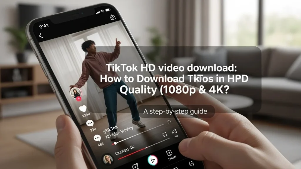 Download TikTok Videos in HD
