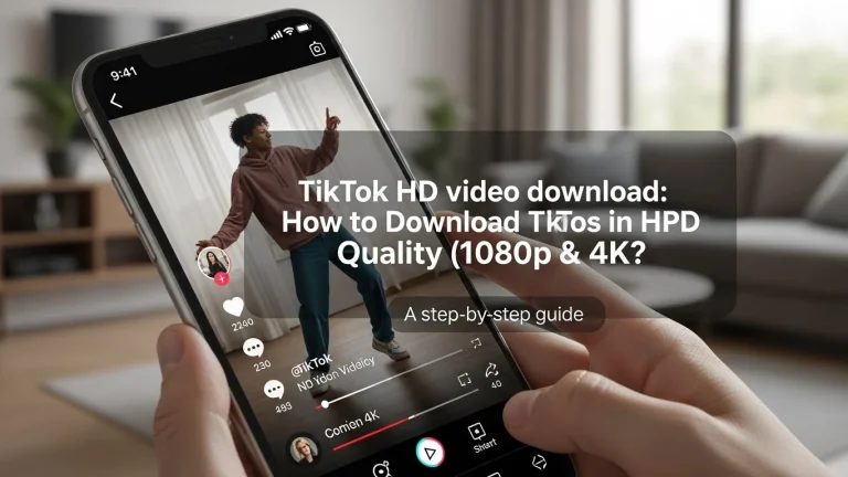 Download TikTok Videos in HD