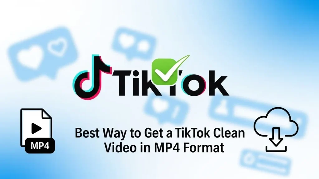  Download TikTok Videos Without Watermark 