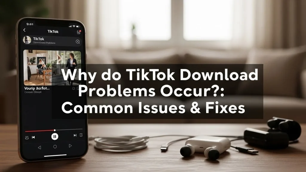 TikTok Video Download Problems