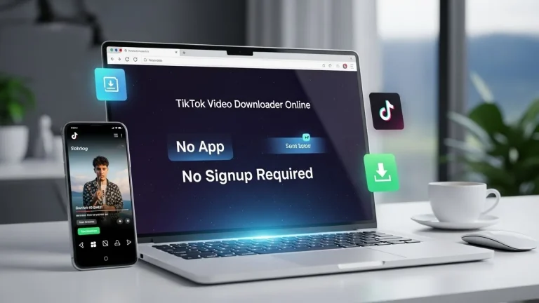 TikTok Video Downloader Online