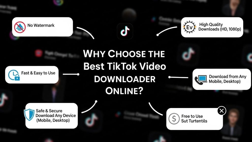 Why Choose the Best TikTok Video Downloader Online?