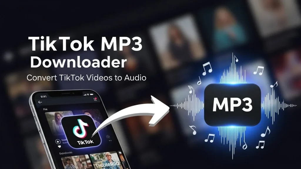TikTok MP3 Downloader: Convert TikTok Videos to Audio