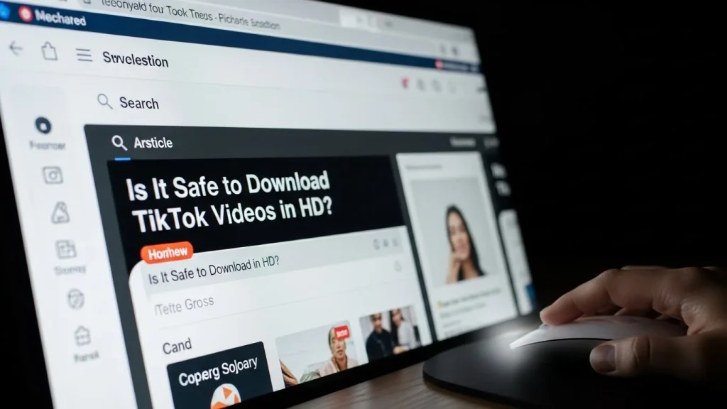 Download TikTok Videos in HD